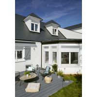 Porte-fenêtre Pria PVC sur mesure - Lapeyre