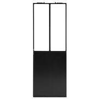 Pte coulissante VERRIERE ATELIER vitrage transparent p/syst intégré H.204xl.83 D Main Image