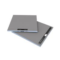 Receveur à carreler FUNDO RIOLITO NEO H.5 x l. 120 x P.90 sans barrette Main Image