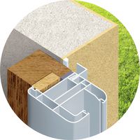 Kit d'étanchéité pour pose en rénovation sur bâti existant - Fenêtres