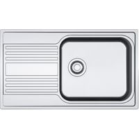 Evier ESTIVE inox nid d'abeille 1 grand bac L.86 x l.50 Main Image