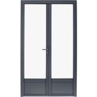 Porte-fenêtre Graphique Aluminium - Fenêtres