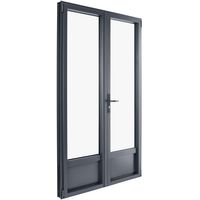 Porte-fenêtre Graphique Aluminium - Fenêtres