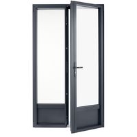 Porte-fenêtre Graphique Aluminium - Fenêtres