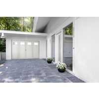 Porte de garage Minnesota pliante sur mesure-Lapeyre