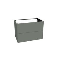 Sous vasque 2 tiroirs FRIDA vert olive l.80 Main Image