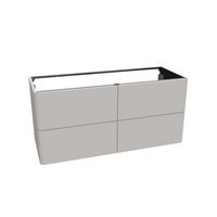 Meuble sous-vasque 120 cm avec tiroirs FRIDA - Lapeyre