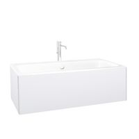 Habillage baignoire BENJAMIN droit L.200 cm Blanc mat Main Image