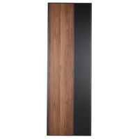 Porte de placard coulissante décor bois UNION | Lapeyre