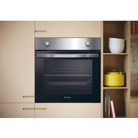 Four convection nat.  nettoyage manuel inox Candy FCS100XE Main Image