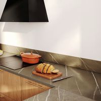 Plan de travail compact MARBRÉ COLLEMANDINA sur-mesure EP.10 MM - Lapeyre