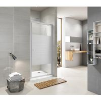 Porte de douche pivotante DAN
