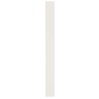 Lot 2 Plats déco adhésifs 3M Blanc 9010 p/ verrière, cloison, porte L.30 x H.3cm Main Image