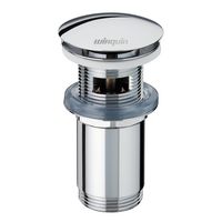 Bonde lavabo design Quick Clac H.10 avec trop plein version 2022 Main Image