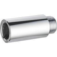 Allonge de robinet mâle femelle 20/27 longueur 50 mm chrome Main Image