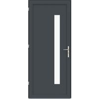 Porte d'entrée * AUDA aluminium 215 x 90-Lapeyre