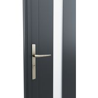 Porte d'entrée * AUDA aluminium 215 x 90-Lapeyre