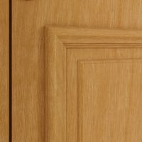 Porte d'entrée ANNE-PERRINE bois exotique  sur mesure-Lapeyre