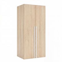 Dressing 2 portes chêne clair L.80 cm Pléiade | Lapeyre