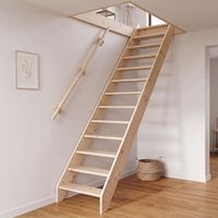 Escalier Kino/Ludo droit sans rampe - Lapeyre