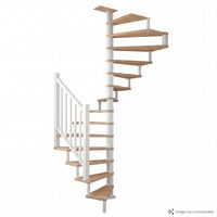 Escalier hélicoïdal Chorus sur mesure - Lapeyre