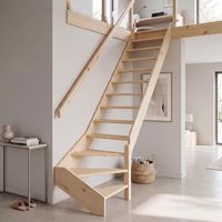 Escalier Kino/Ludo quart tournant bas sans rampe - Lapeyre