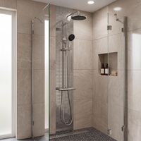Colonne de douche thermosatique VITALIO START SYSTEM 250 -Lapeyre