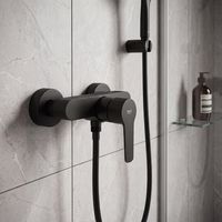 MITIGEUR DOUCHE MÉCANIQUE START NOIR-Lapeyre