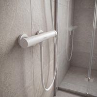 Mitigeur de douche mécanique FINORIS blanc-Lapeyre