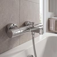 Mitigeur baignoire PRECISION GET Thermostatique - Salle de bain - Lapeyre