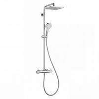Colonne de douche thermostatique CROMETTA E240 - Salle de bains - Lapeyre