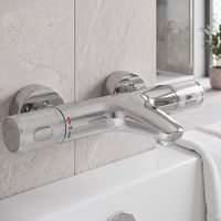 Mitigeur baignoire PRECISION FEEL Thermostatique - Salle de bain - Lapeyre