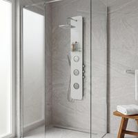 Colonne de douche hydromassante I-Water - Lapeyre