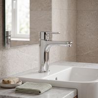 Mitigeur lavabo AURA moyen modèle - Salle de bains