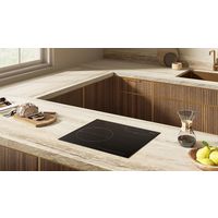 Table induction avec zone modulable noir 3 foyers Samsung NZ63B6056GK-Lapeyre