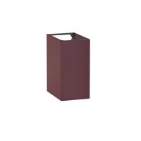Bas 1 porte Formeo rouge grenat mat P H60xL30xP45.5 D Main Image