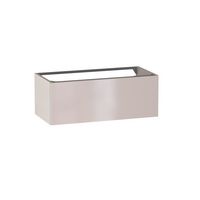 Sous vasque 1 tiroir gain de place Formeo ivoire brillant P H30xL80xP38.5 Main Image