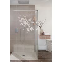 Receveur de douche carré à carreler FUNDO Plano centré-Lapeyre