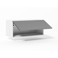 Haut 1 abattant Velours indigo mat H35xL80xP35 Main Image