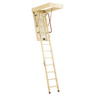 Escamotable pliant Bois Confort Isolation renforcée - Escaliers