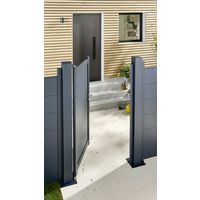 Porte d'entrée Annadea Aluminium sur-mesure -Lapeyre