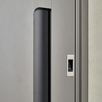 Porte d'entrée Annadea Aluminium sur-mesure -Lapeyre