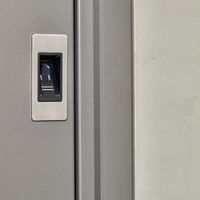Porte d'entrée Annadea Aluminium sur-mesure -Lapeyre