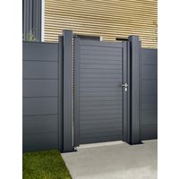 Portillon aluminium Venzo-Lapeyre