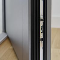 Porte d'entrée Annadea Aluminium sur-mesure -Lapeyre