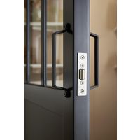Bloc porte  bois laqué noir -Lapeyre
