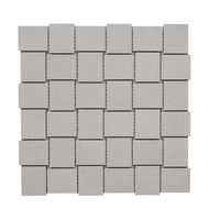 Mosaïque UNIK gris béton sur trame 29.6 x 29.6 ép. 48.8 mm aspect naturel Main Image