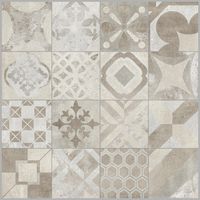Carrelage décor GATSBY mat 60 x 60 cm - Sols et murs - Lapeyre