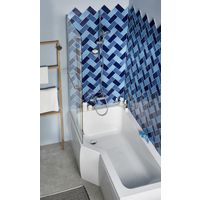 Baignoire droite toplax gauche AUDACE - Salle de bains