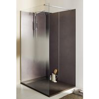 Pack habillage mural Créapano décor uni 2 panneaux + Profilé- Salle de bains
